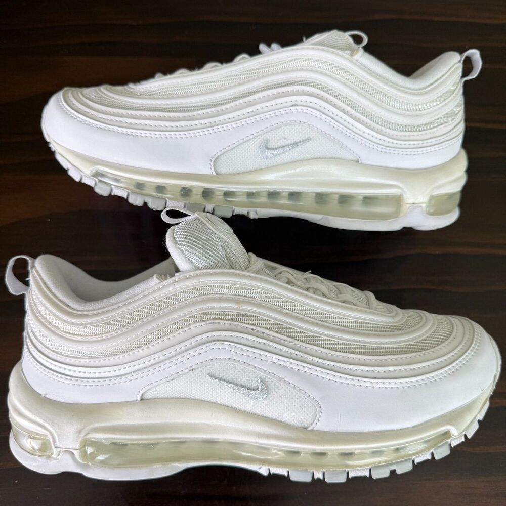 Nike Air Max 97 White Pure Platinum Women's Size 9